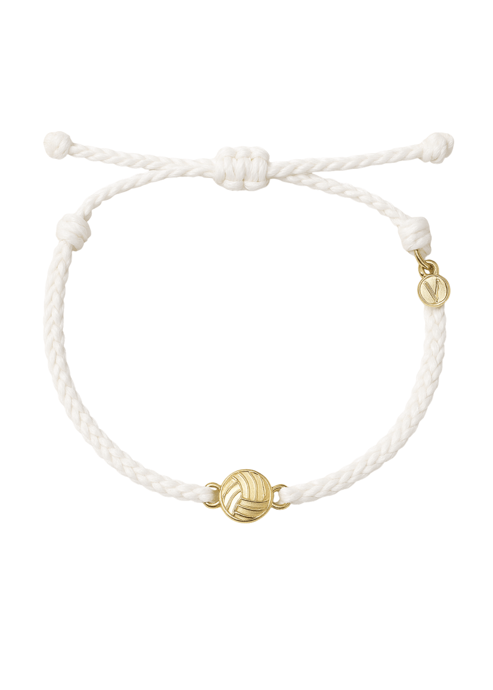 Volleyball Braided Rope Bracelets – Pick Your Color